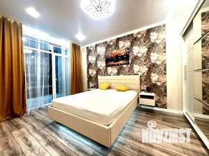 1-к квартира, посуточно, 50м2, 12/18 этаж