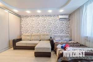 1-к квартира, посуточно, 46м2, 1/1 этаж