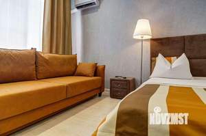 1-к квартира, посуточно, 40м2, 1/1 этаж