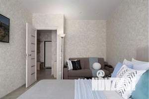 1-к квартира, посуточно, 37м2, 11/18 этаж