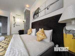 1-к квартира, посуточно, 40м2, 1/1 этаж