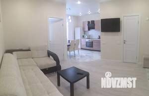 2-к квартира, посуточно, 40м2, 15/17 этаж