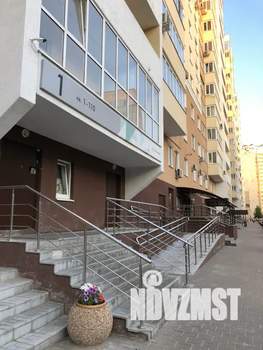 1-к квартира, посуточно, 51м2, 14/16 этаж