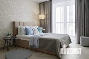 1-к квартира, посуточно, 37м2, 11/17 этаж