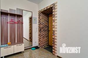 1-к квартира, посуточно, 45м2, 11/16 этаж