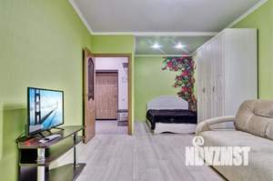 1-к квартира, посуточно, 49м2, 8/16 этаж