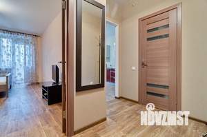 1-к квартира, посуточно, 44м2, 1/1 этаж