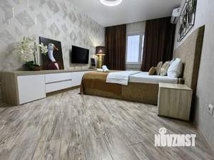 1-к квартира, посуточно, 40м2, 1/1 этаж