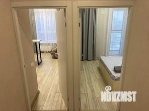 1-к квартира, посуточно, 45м2, 17/17 этаж