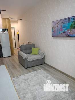 Студия квартира, на длительный срок, 27м2, 8/18 этаж