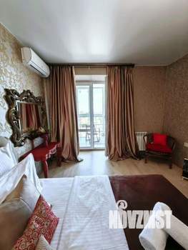 1-к квартира, посуточно, 40м2, 1/1 этаж