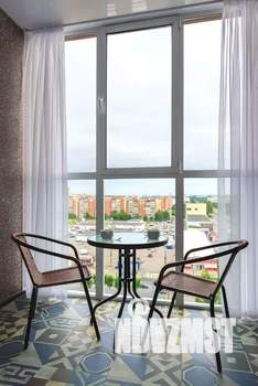 1-к квартира, посуточно, 44м2, 11/18 этаж