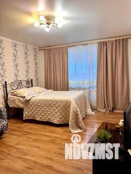 1-к квартира, посуточно, 50м2, 8/10 этаж