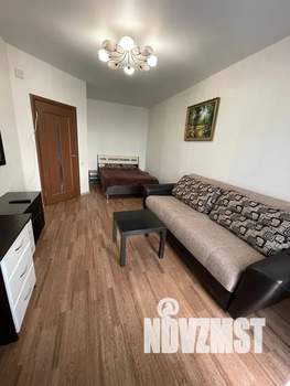 1-к квартира, посуточно, 40м2, 11/18 этаж