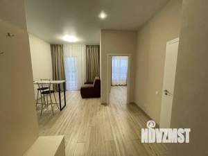 1-к квартира, посуточно, 45м2, 17/17 этаж