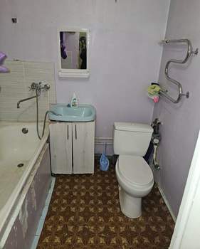 1-к квартира, на длительный срок, 30м2, 3/9 этаж