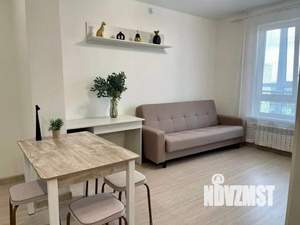 1-к квартира, посуточно, 43м2, 1/1 этаж