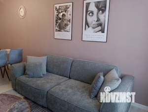 1-к квартира, посуточно, 40м2, 6/18 этаж