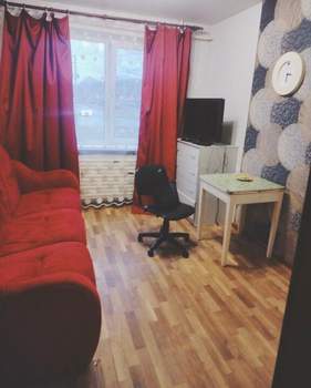 Студия квартира, на длительный срок, 18м2, 1/9 этаж