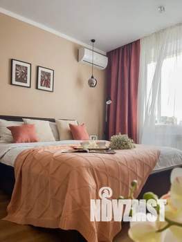 1-к квартира, посуточно, 43м2, 12/16 этаж