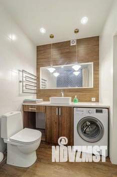 1-к квартира, посуточно, 55м2, 1/1 этаж