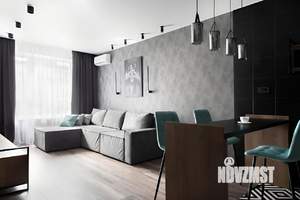 1-к квартира, посуточно, 52м2, 15/17 этаж
