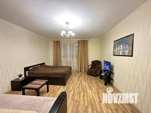 1-к квартира, посуточно, 45м2, 8/17 этаж