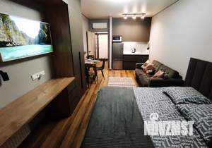 Студия квартира, посуточно, 28м2, 5/17 этаж