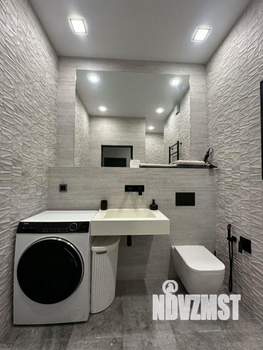 1-к квартира, посуточно, 55м2, 1/1 этаж