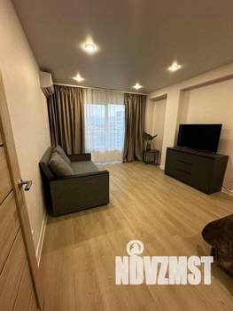 1-к квартира, посуточно, 35м2, 1/1 этаж