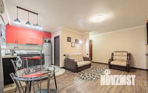 1-к квартира, посуточно, 40м2, 5/5 этаж