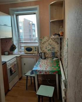 2-к квартира, на длительный срок, 34м2, 4/9 этаж
