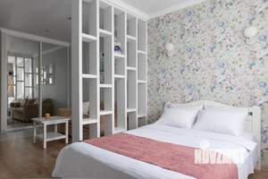 1-к квартира, посуточно, 44м2, 1/1 этаж