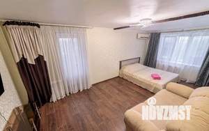 1-к квартира, посуточно, 48м2, 1/1 этаж