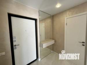 1-к квартира, посуточно, 40м2, 9/17 этаж