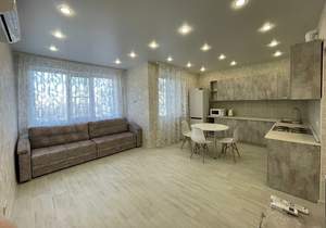 Студия квартира, на длительный срок, 40м2, 14/16 этаж