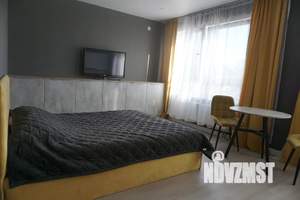 Студия квартира, посуточно, 35м2, 3/18 этаж