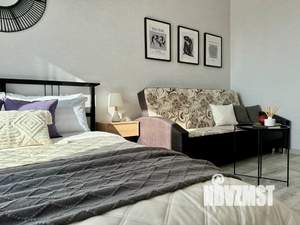 1-к квартира, посуточно, 40м2, 16/17 этаж