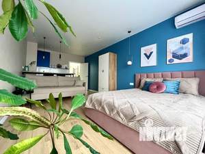 1-к квартира, посуточно, 32м2, 17/17 этаж