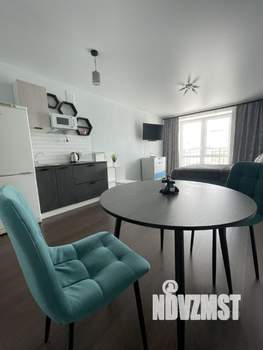 Студия квартира, посуточно, 30м2, 10/17 этаж