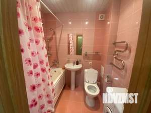 1-к квартира, посуточно, 40м2, 14/16 этаж
