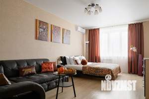 1-к квартира, посуточно, 60м2, 12/14 этаж