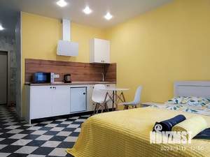 Студия квартира, посуточно, 25м2, 1/22 этаж