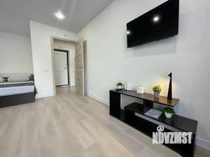 1-к квартира, посуточно, 40м2, 6/18 этаж