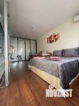 1-к квартира, посуточно, 38м2, 3/9 этаж