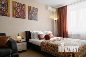 1-к квартира, посуточно, 60м2, 12/14 этаж