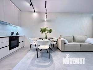 1-к квартира, посуточно, 45м2, 1/1 этаж