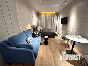 Студия квартира, посуточно, 30м2, 19/19 этаж