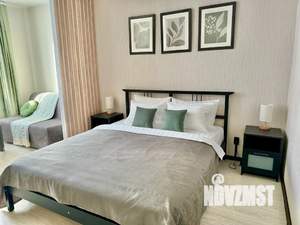 1-к квартира, посуточно, 40м2, 4/17 этаж