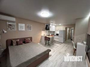 Студия квартира, посуточно, 30м2, 17/17 этаж